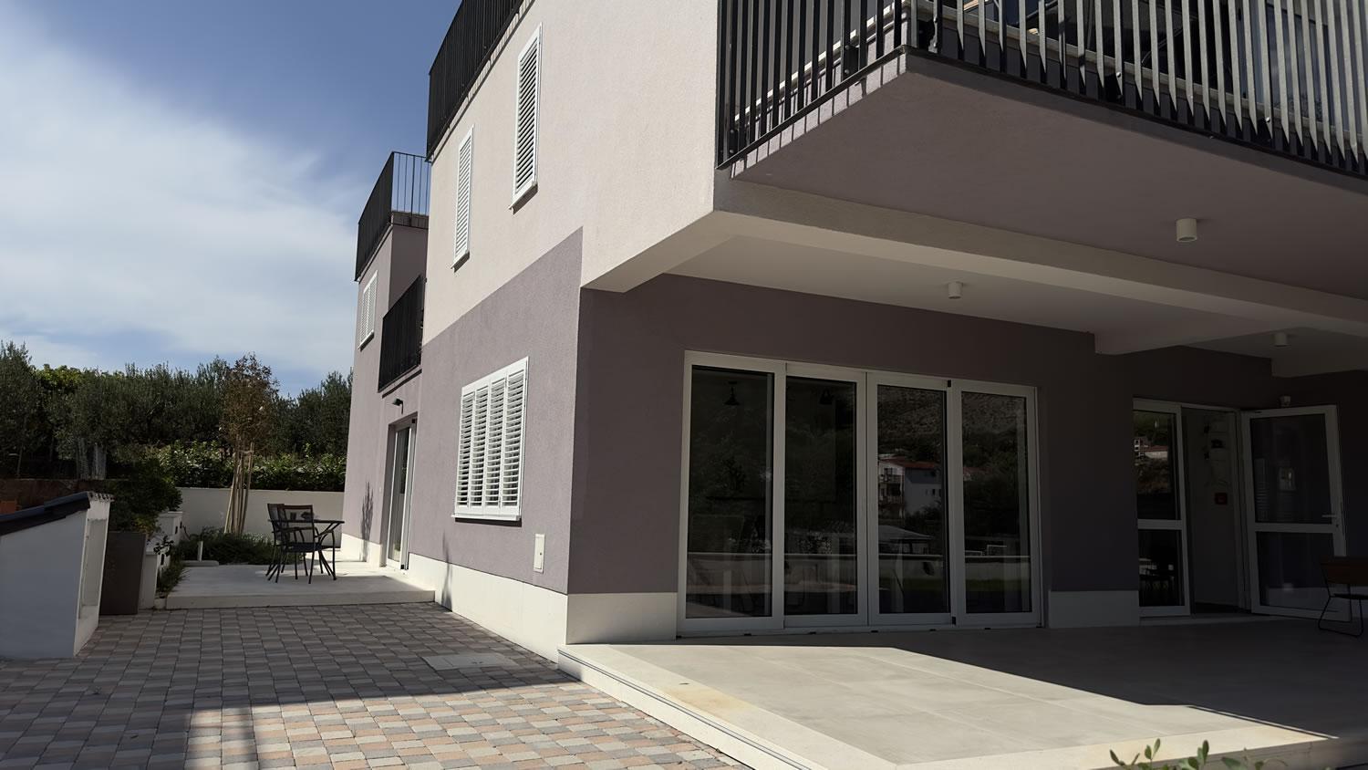 Arte Oliva Bed & Breakfast Grebastica Exterior photo